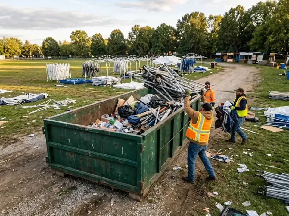temporary-event-waste-containe-016 — frequently asked questions, Roll-Off Dumpster Rental Services in Ferdinand, IN